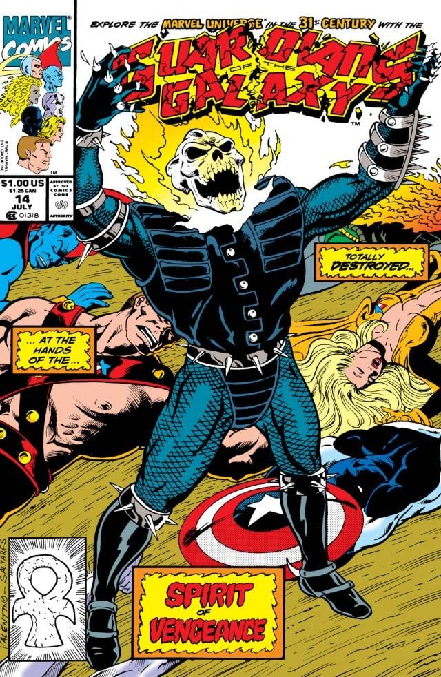 Guardians of the Galaxy (1990) #14