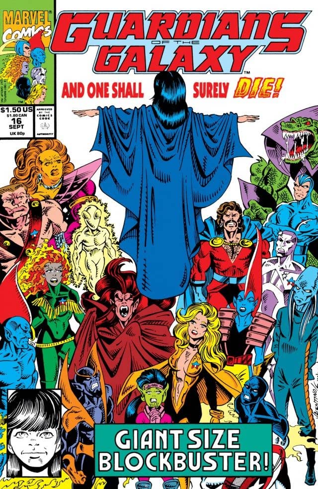 Guardians of the Galaxy (1990) #16