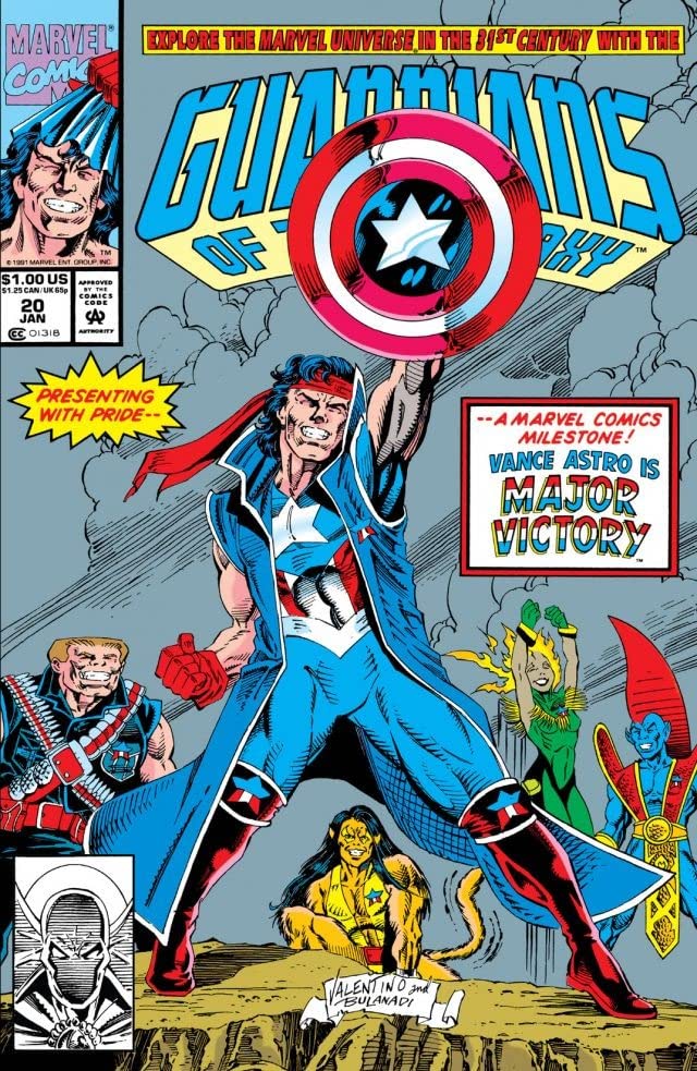 Guardians of the Galaxy (1990) #20