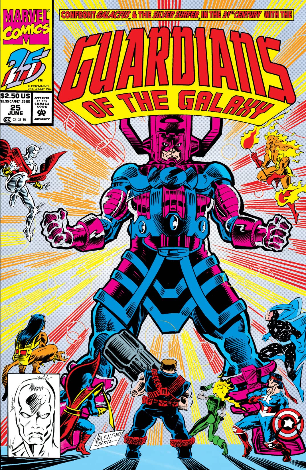 Guardians of the Galaxy (1990) #25