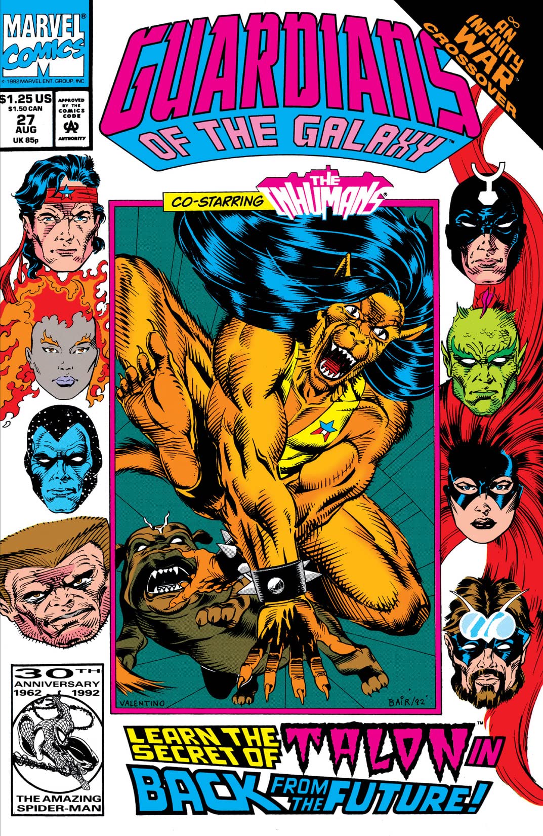 Guardians of the Galaxy (1990) #27