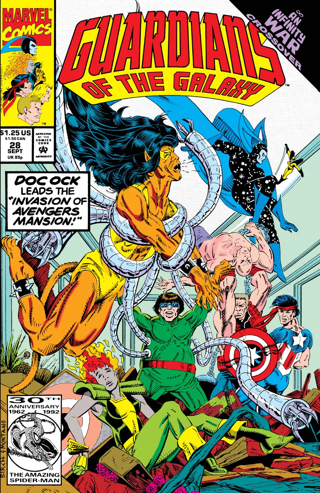 Guardians of the Galaxy (1990) #28