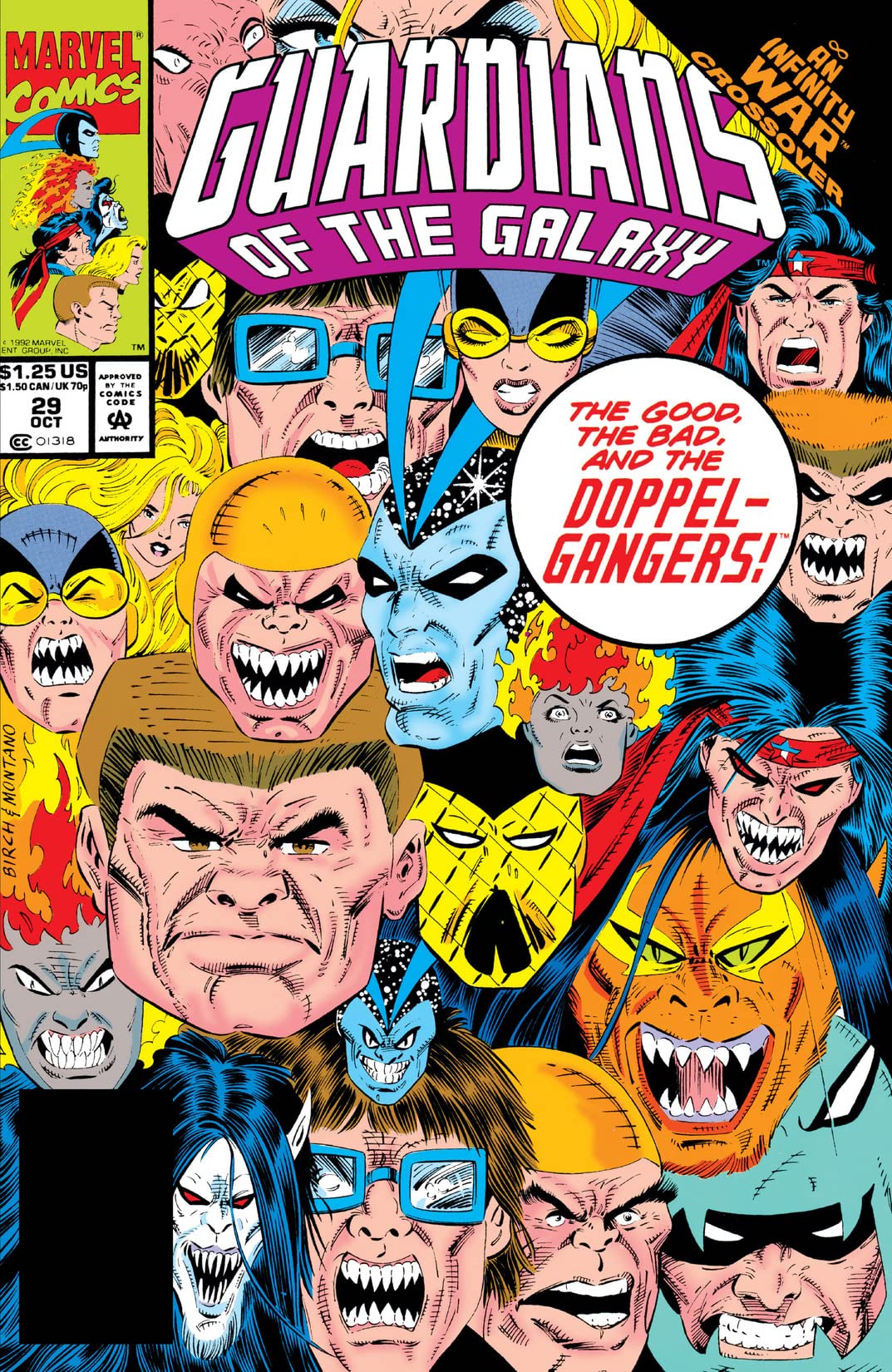 Guardians of the Galaxy (1990) #29