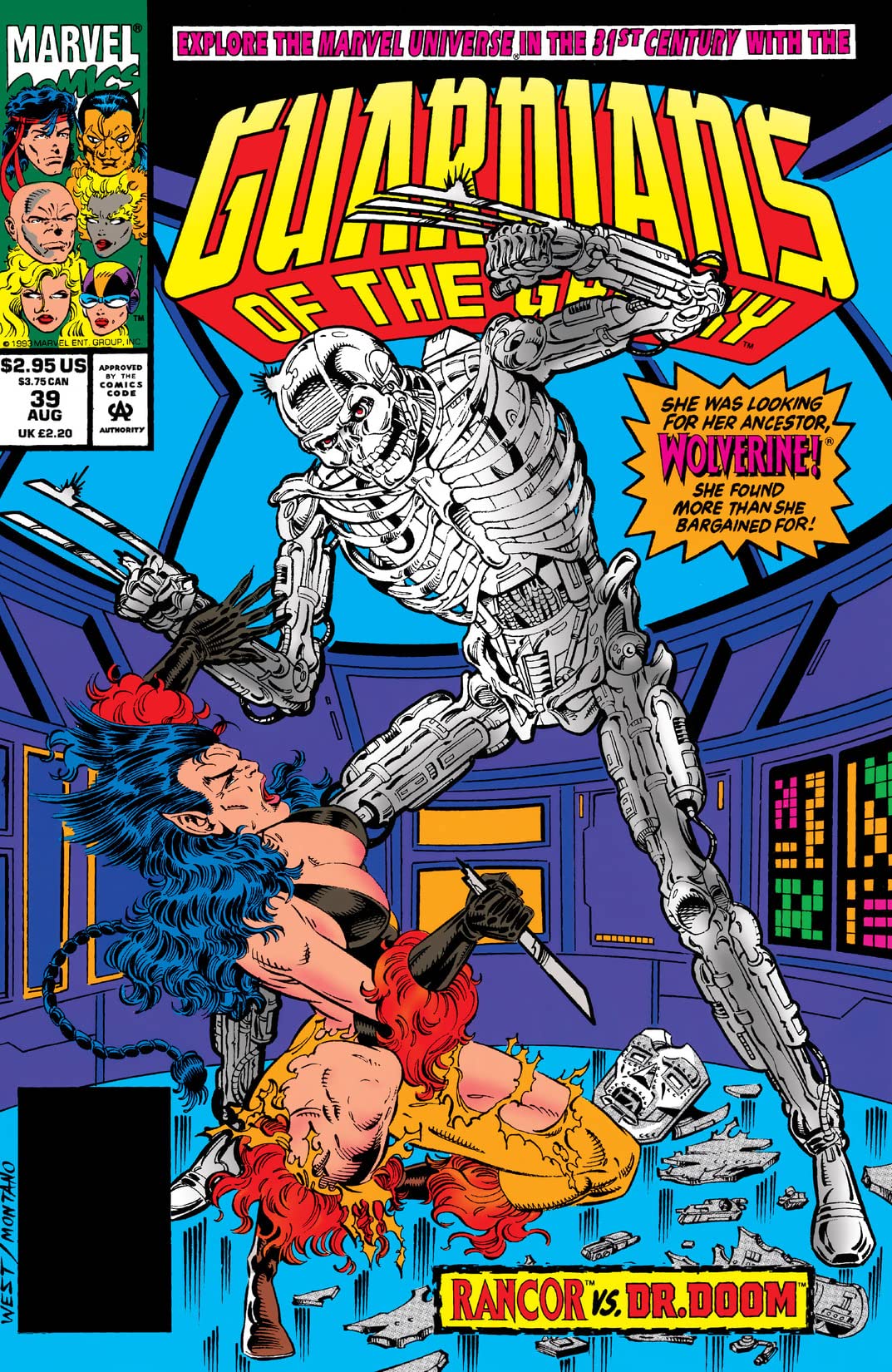 Guardians of the Galaxy (1990) #39