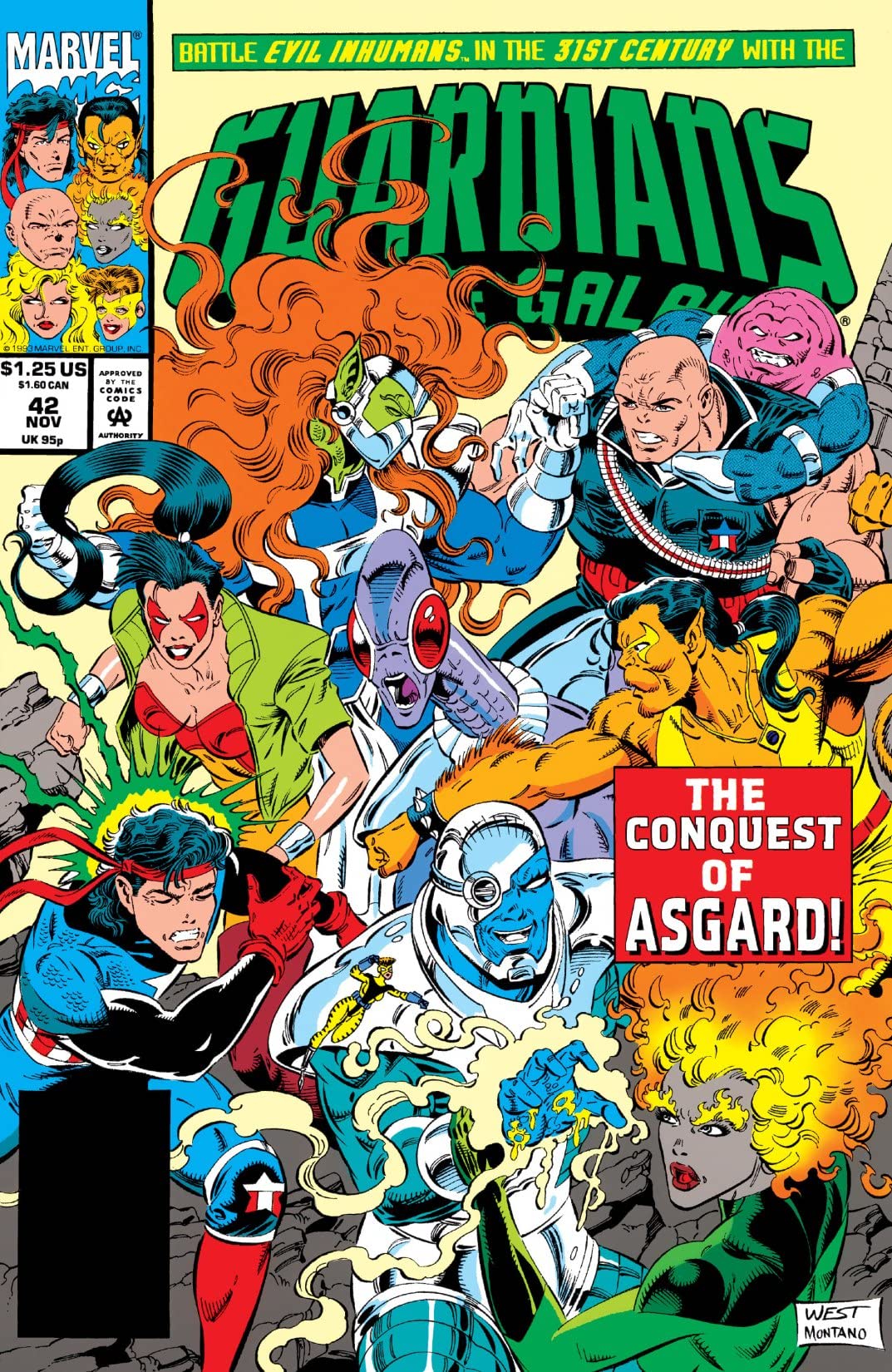Guardians of the Galaxy (1990) #42