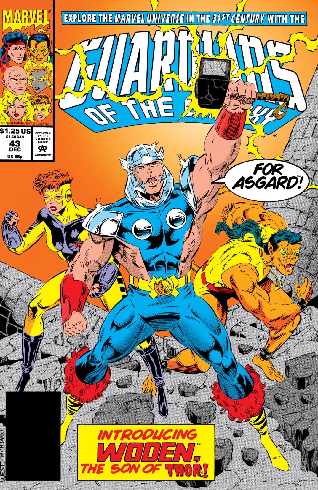 Guardians of the Galaxy (1990) #43