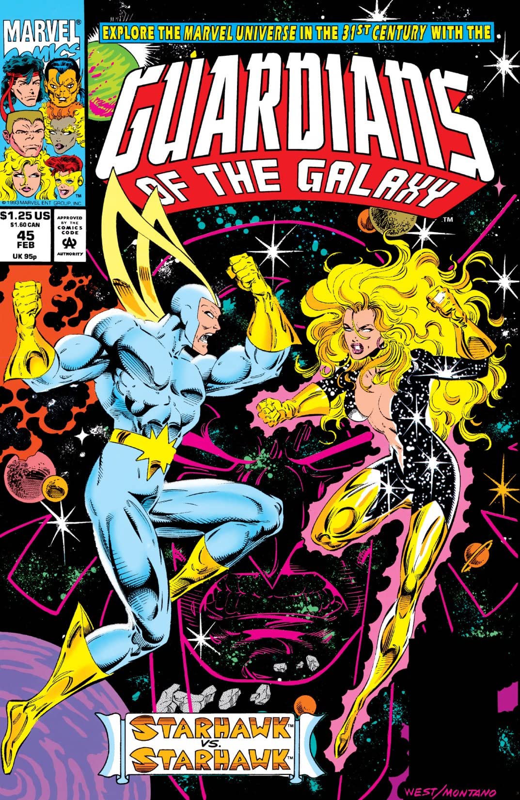 Guardians of the Galaxy (1990) #45
