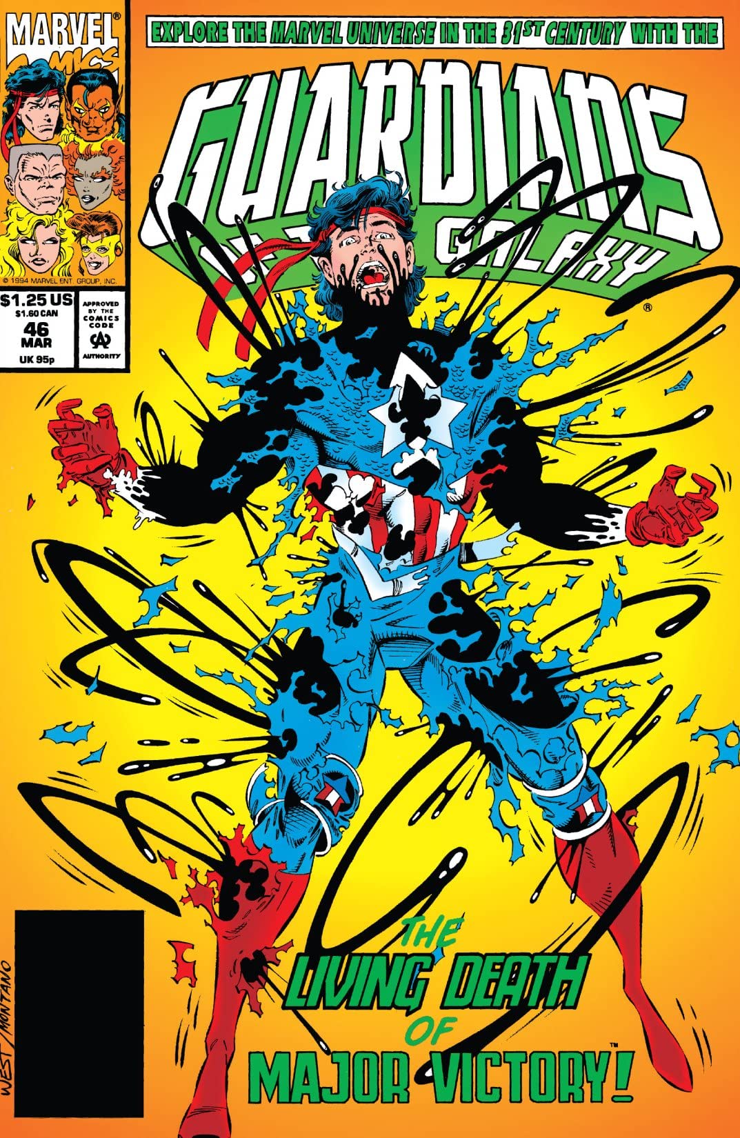 Guardians of the Galaxy (1990) #46