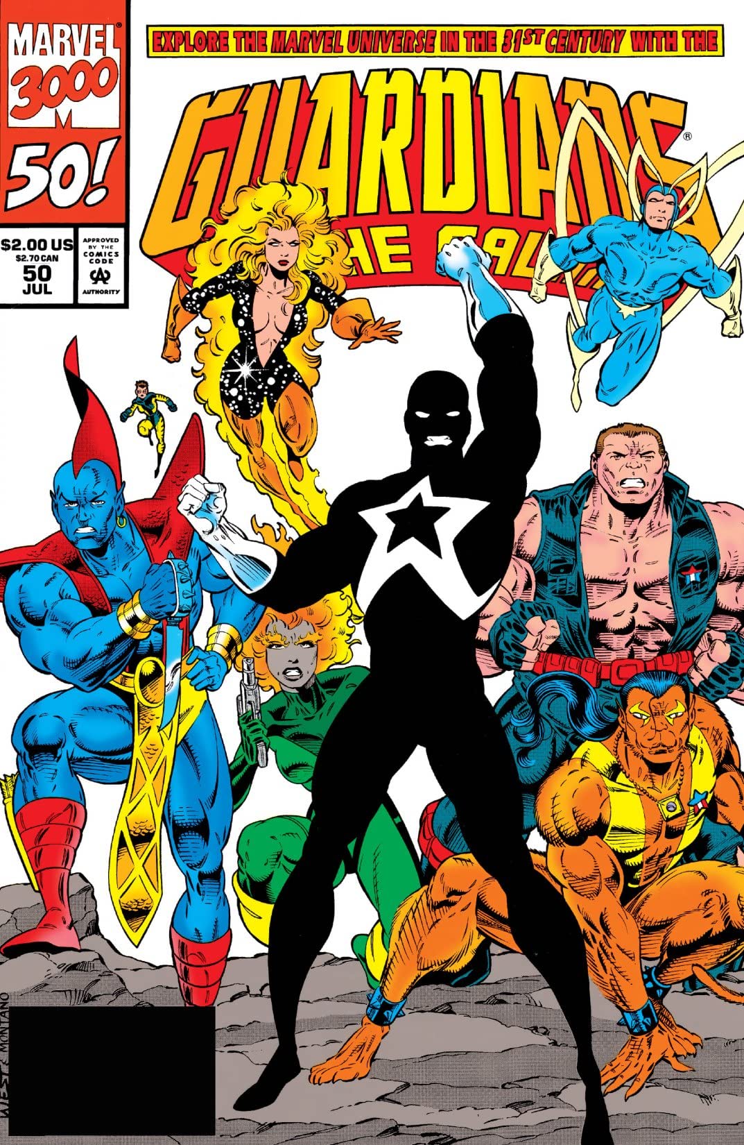 Guardians of the Galaxy (1990) #50