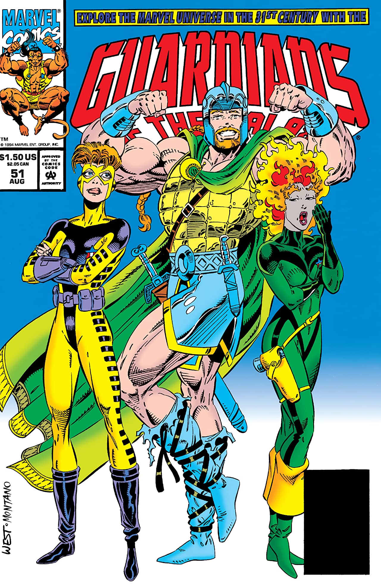 Guardians of the Galaxy (1990) #51