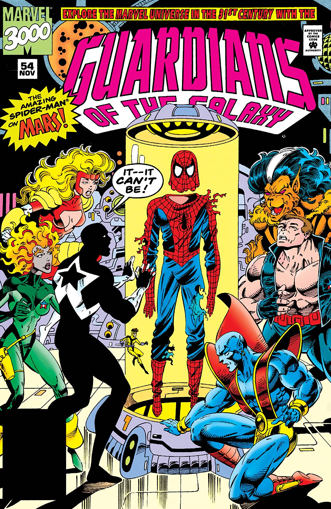 Guardians of the Galaxy (1990) #54
