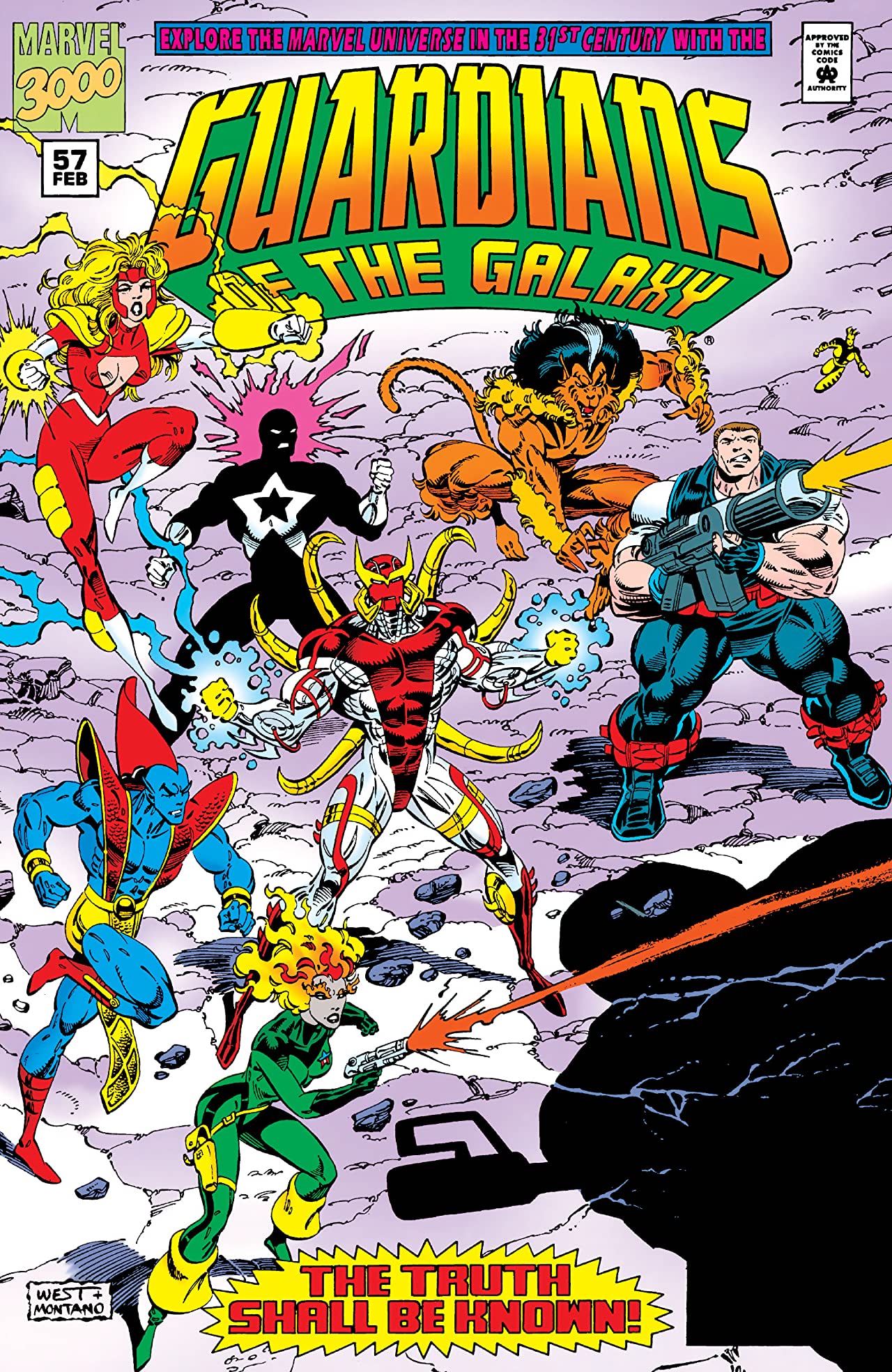 Guardians of the Galaxy (1990) #57