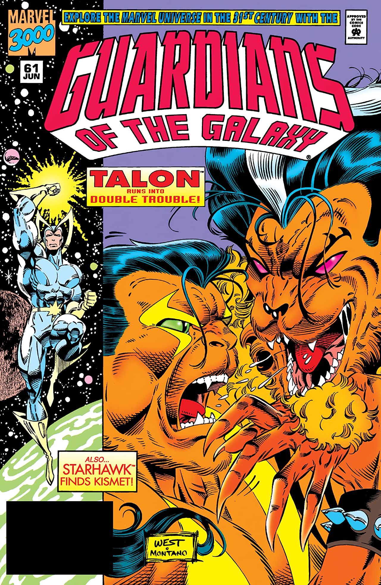Guardians of the Galaxy (1990) #61