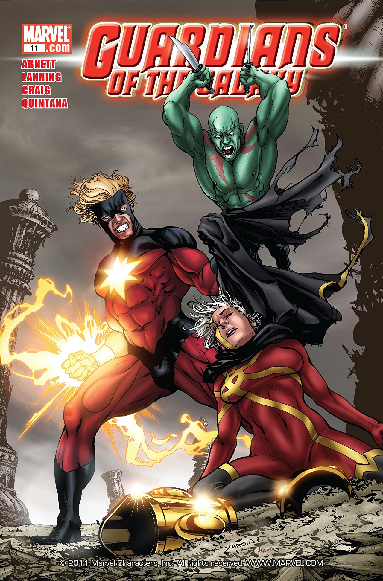 Guardians of the Galaxy (2008) #11