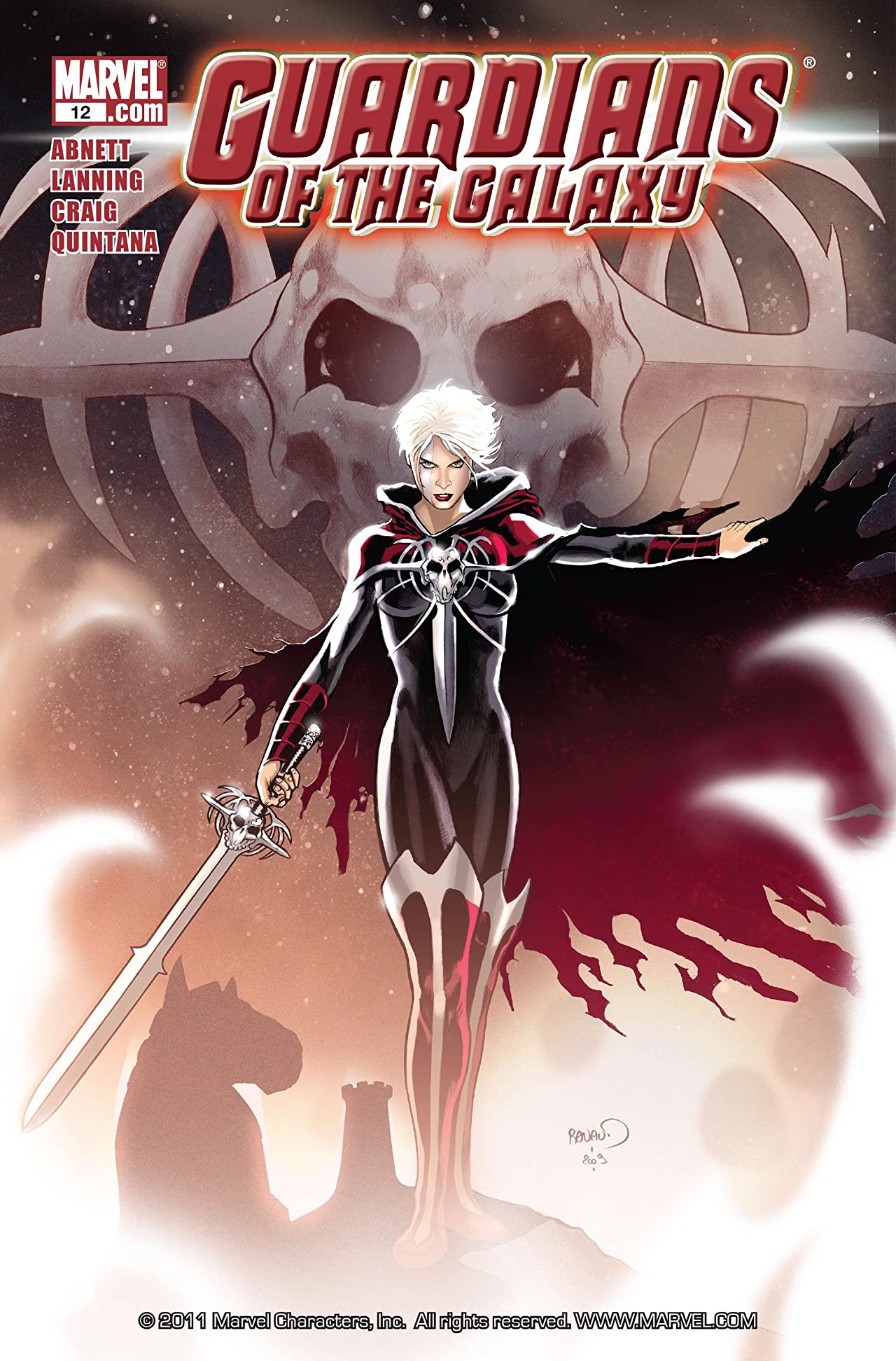 Guardians of the Galaxy (2008) #12