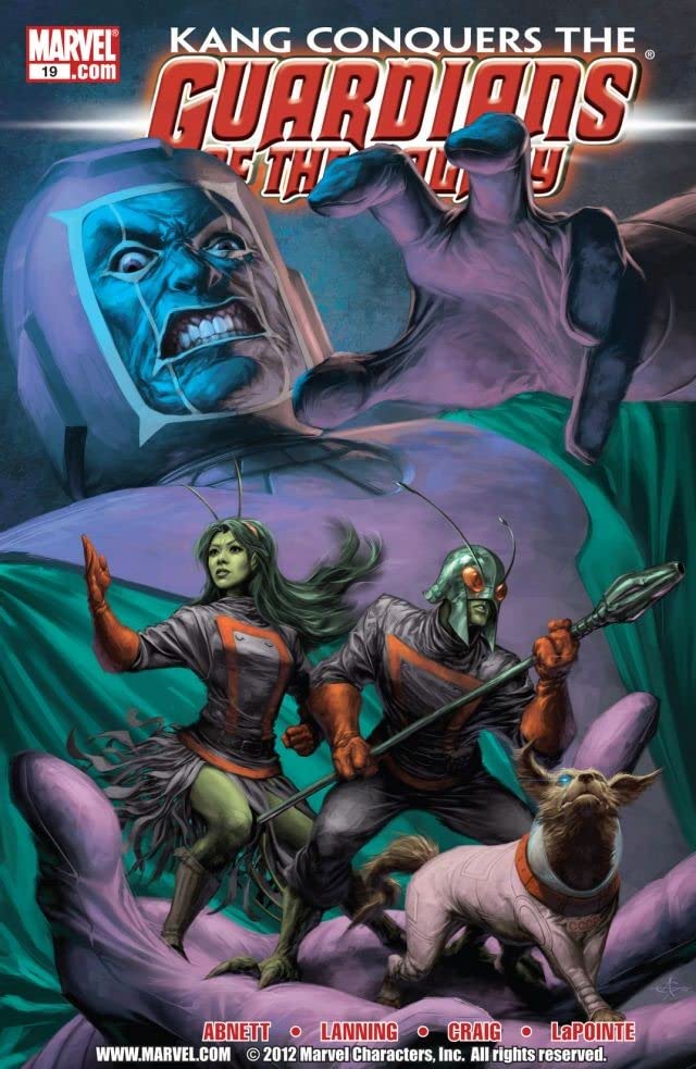 Guardians of the Galaxy (2008) #19