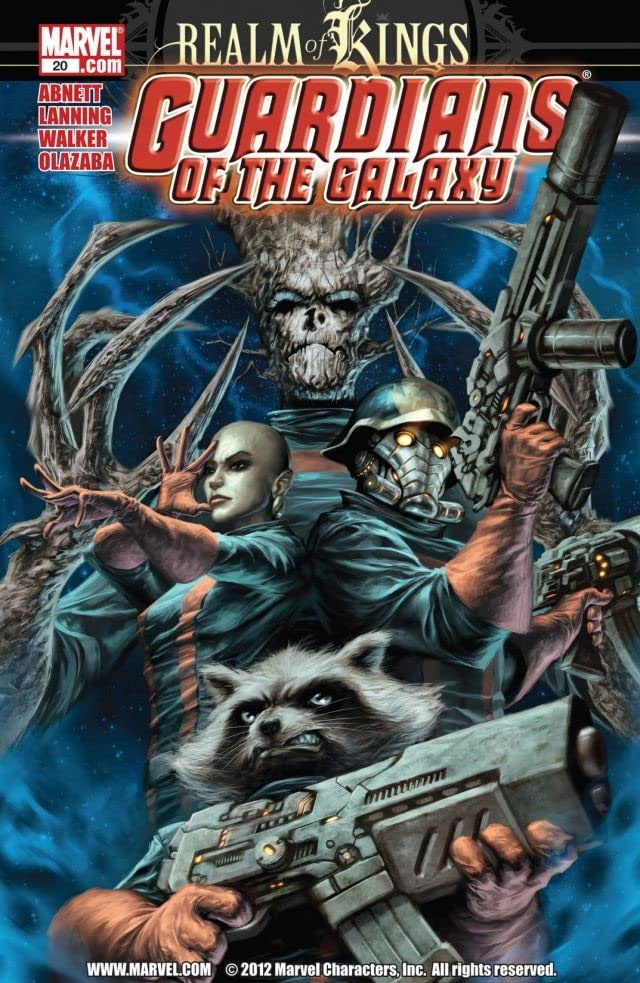 Guardians of the Galaxy (2008) #20