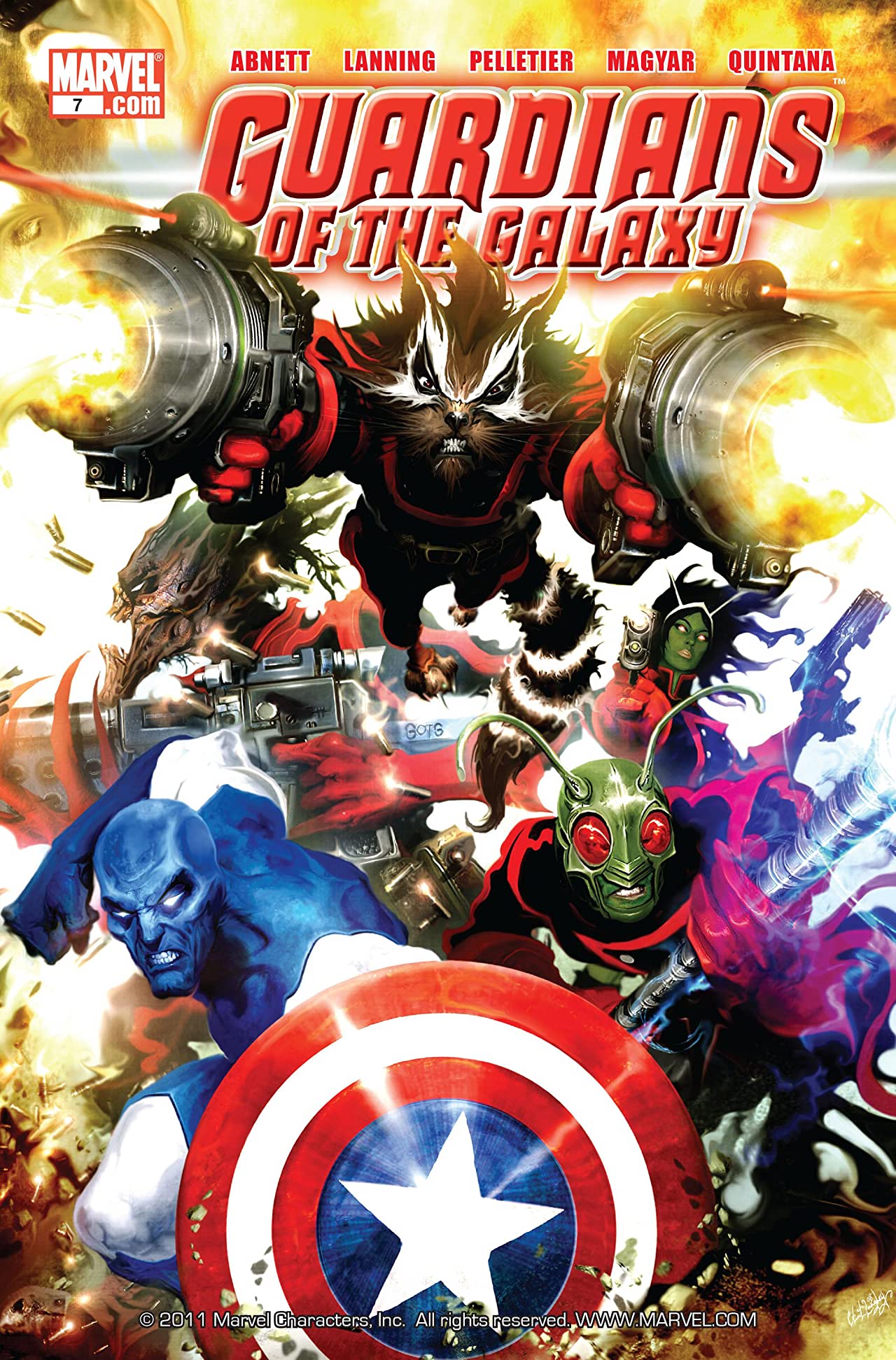 Guardians of the Galaxy (2008) #7