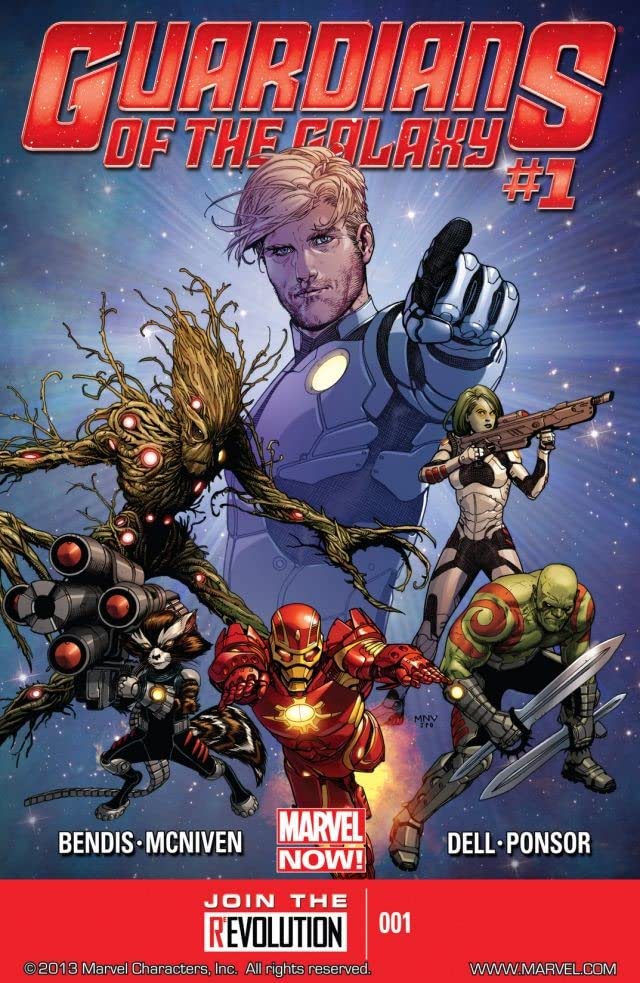 Guardians of the Galaxy (2013) #1