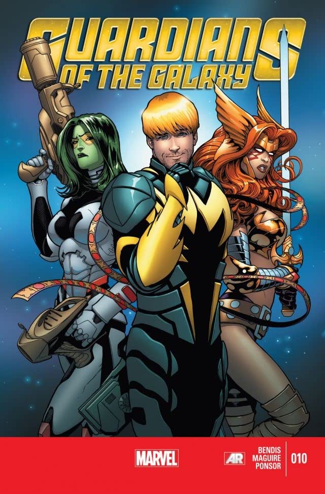 Guardians of the Galaxy (2013) #10