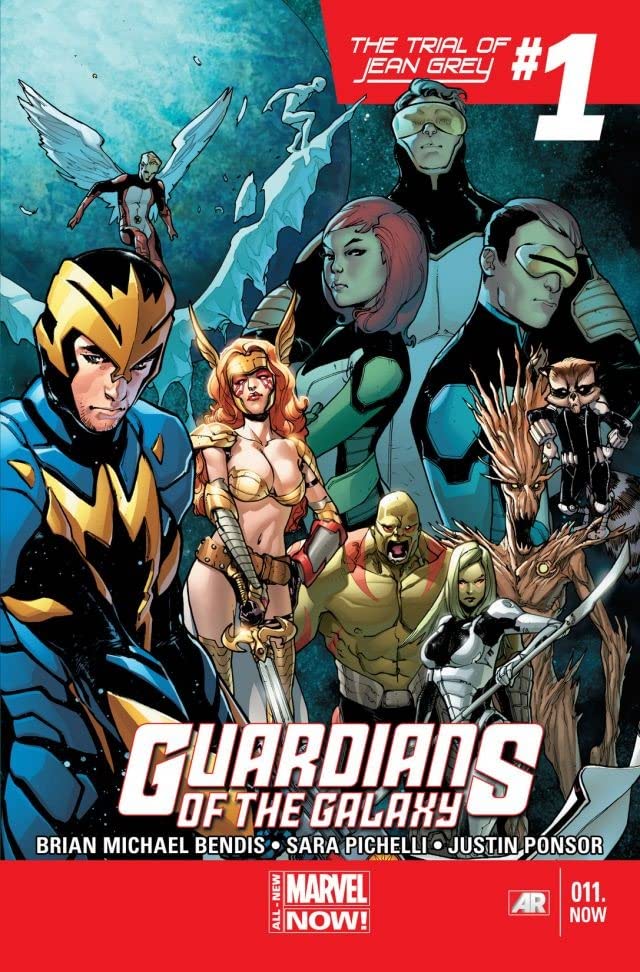 Cover of Guardians of the Galaxy #11.NOW