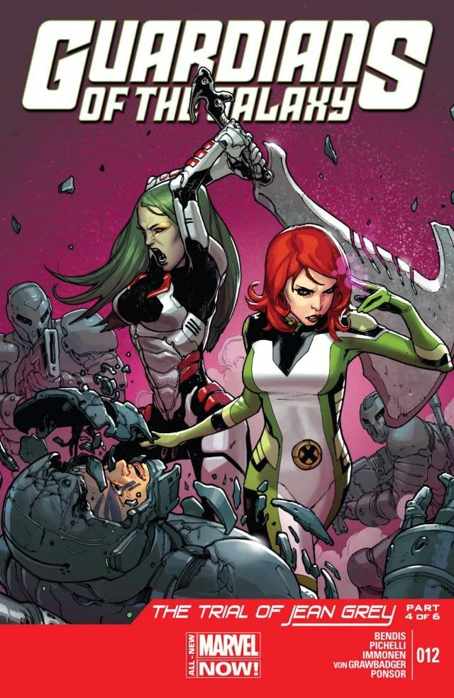 Cover of Guardians of the Galaxy #12