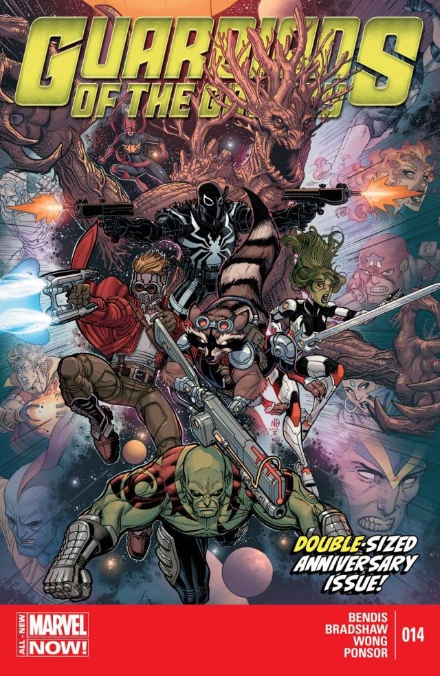 Guardians of the Galaxy (2013) #14