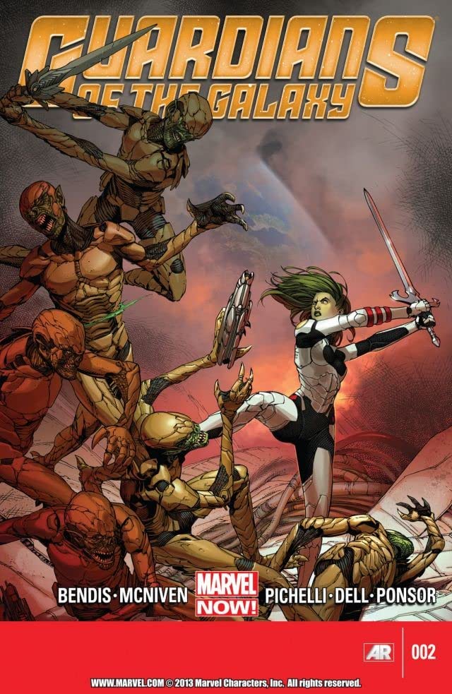 Guardians of the Galaxy (2013) #2