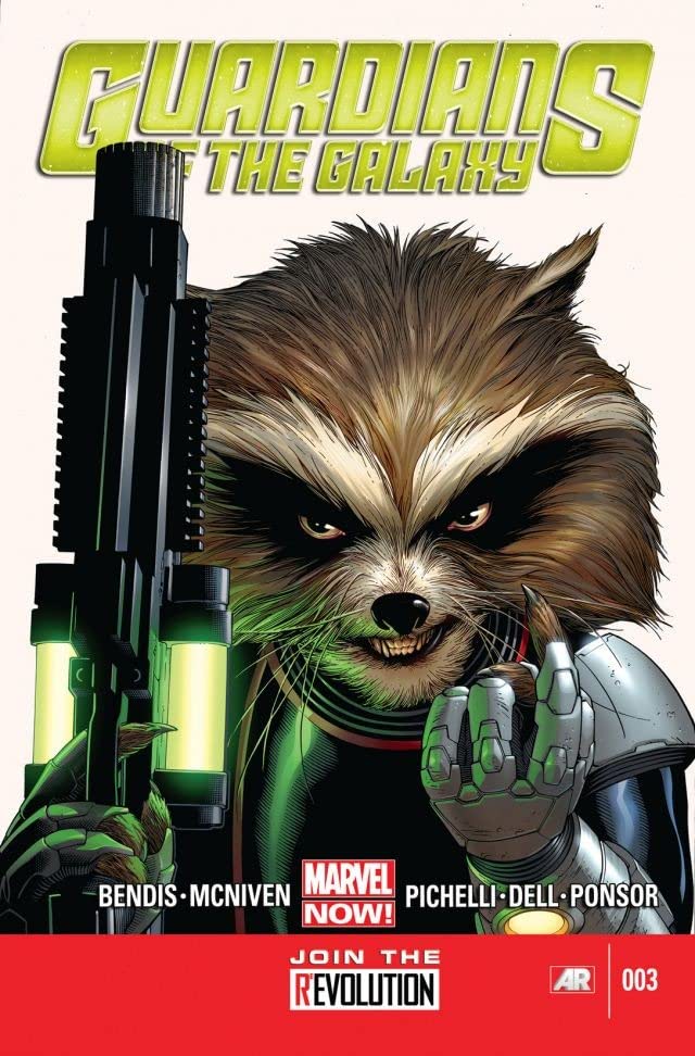 Guardians of the Galaxy (2013) #3
