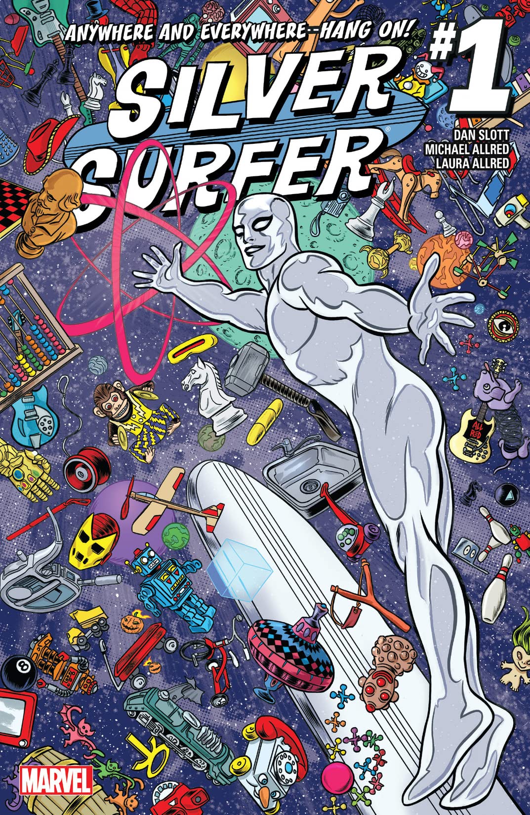 Silver Surfer (2016) #1