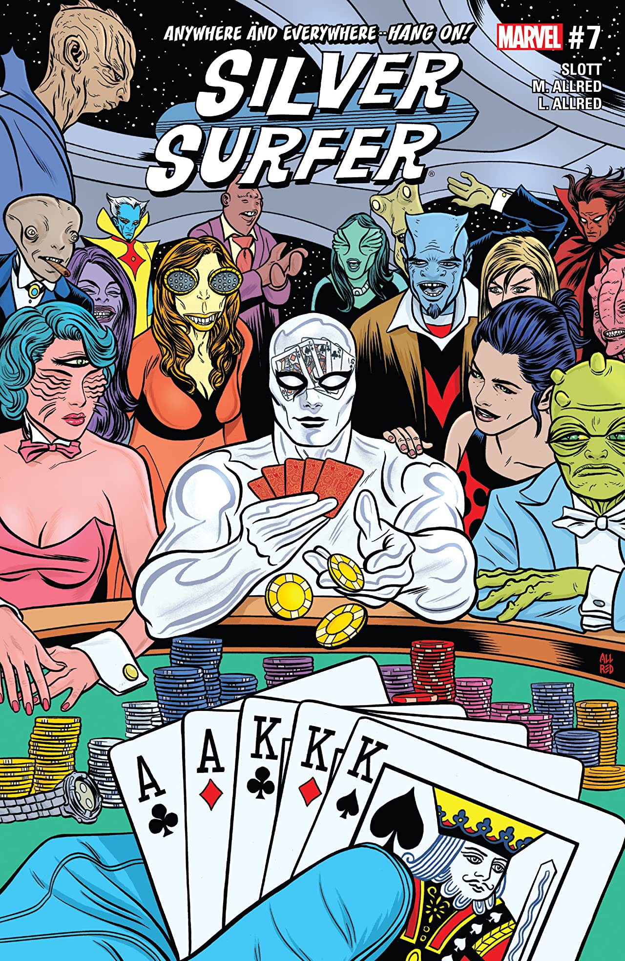 Silver Surfer (2016) #7 cover