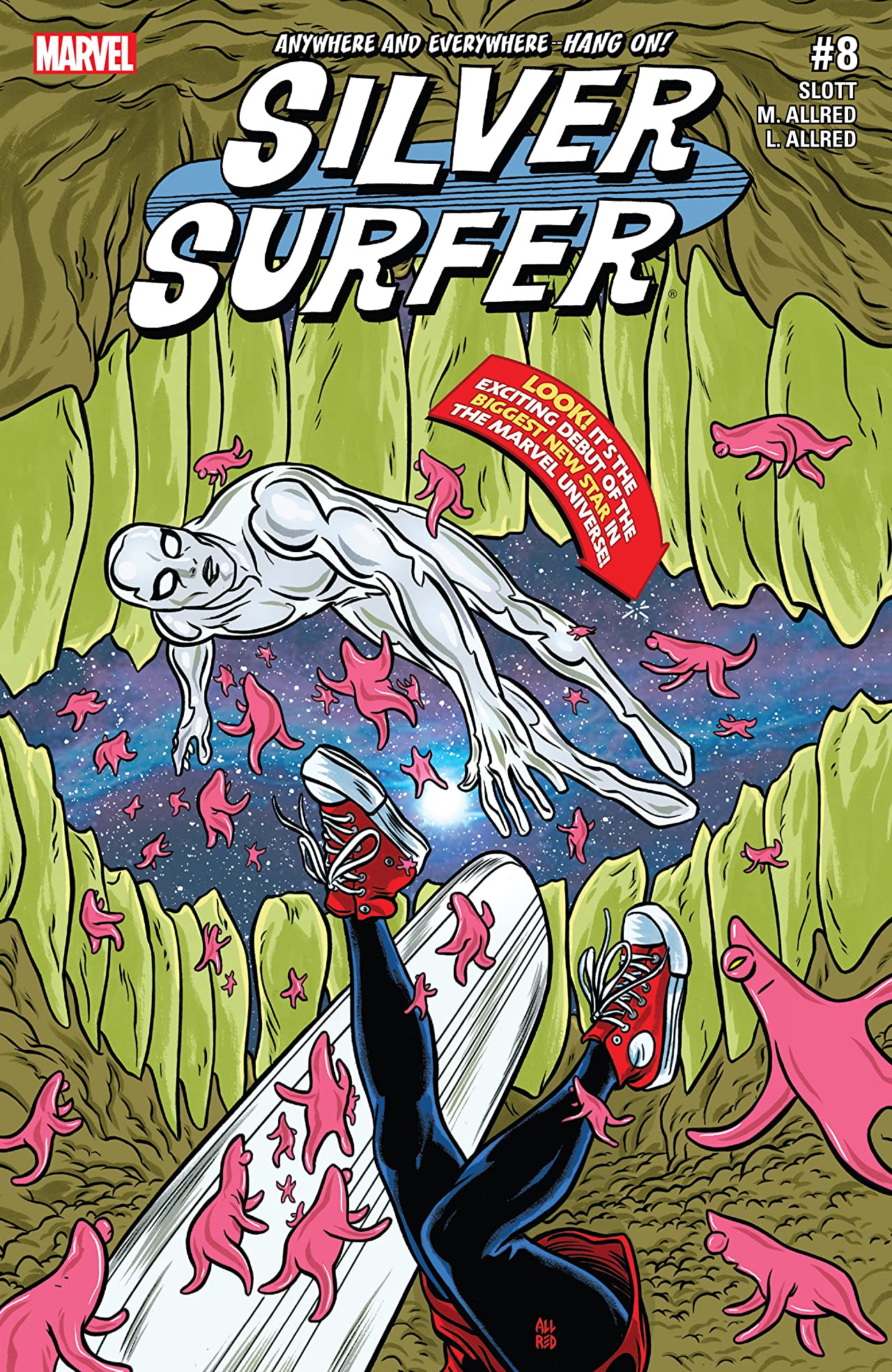 Silver Surfer (2016) #8 cover