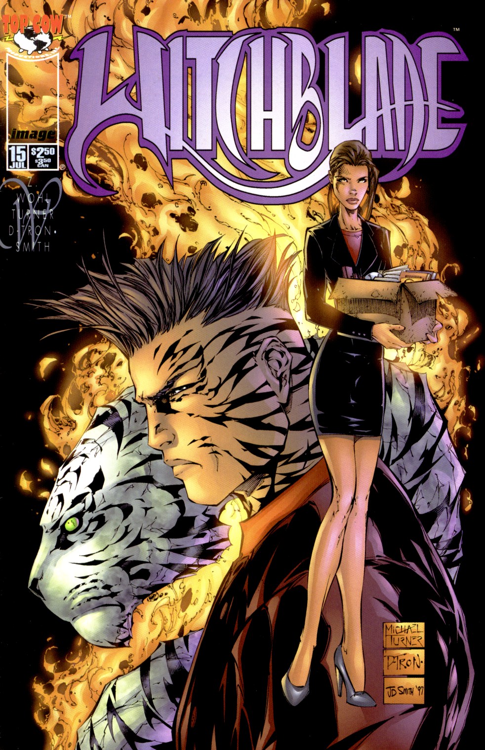 Witchblade (1995) #15