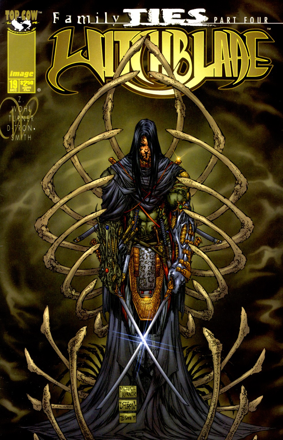 Witchblade (1995) #19