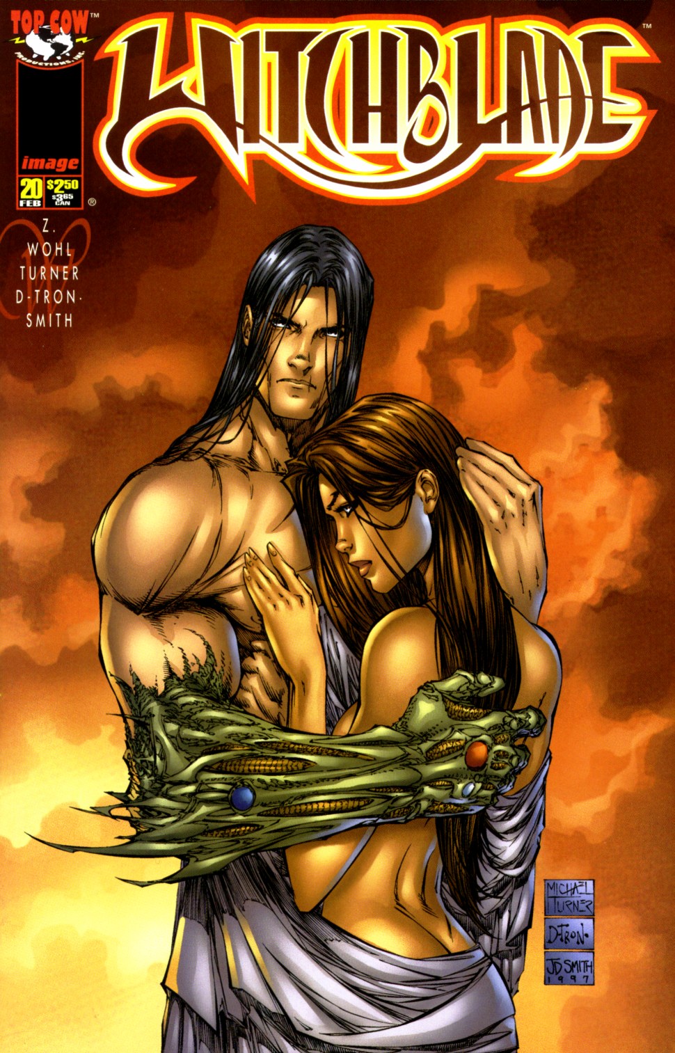 Witchblade (1995) #20