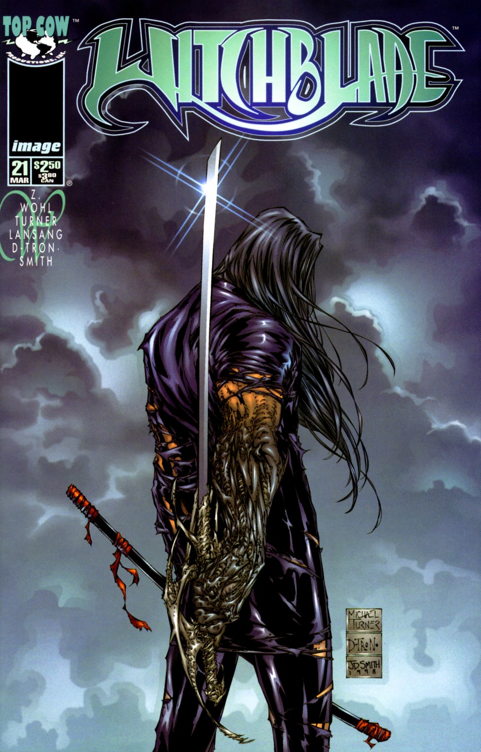 Witchblade (1995) #21