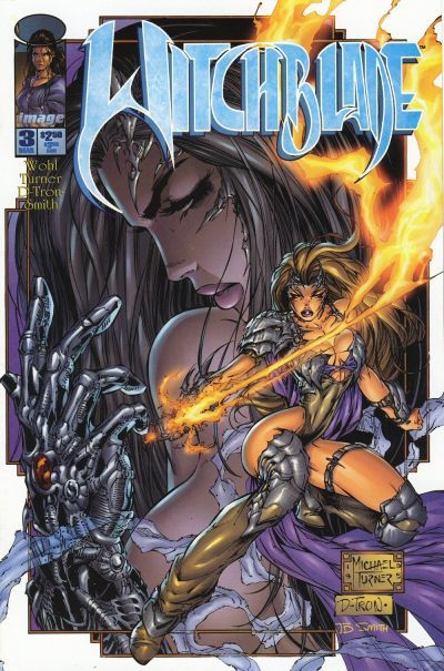 Witchblade (1995) #3