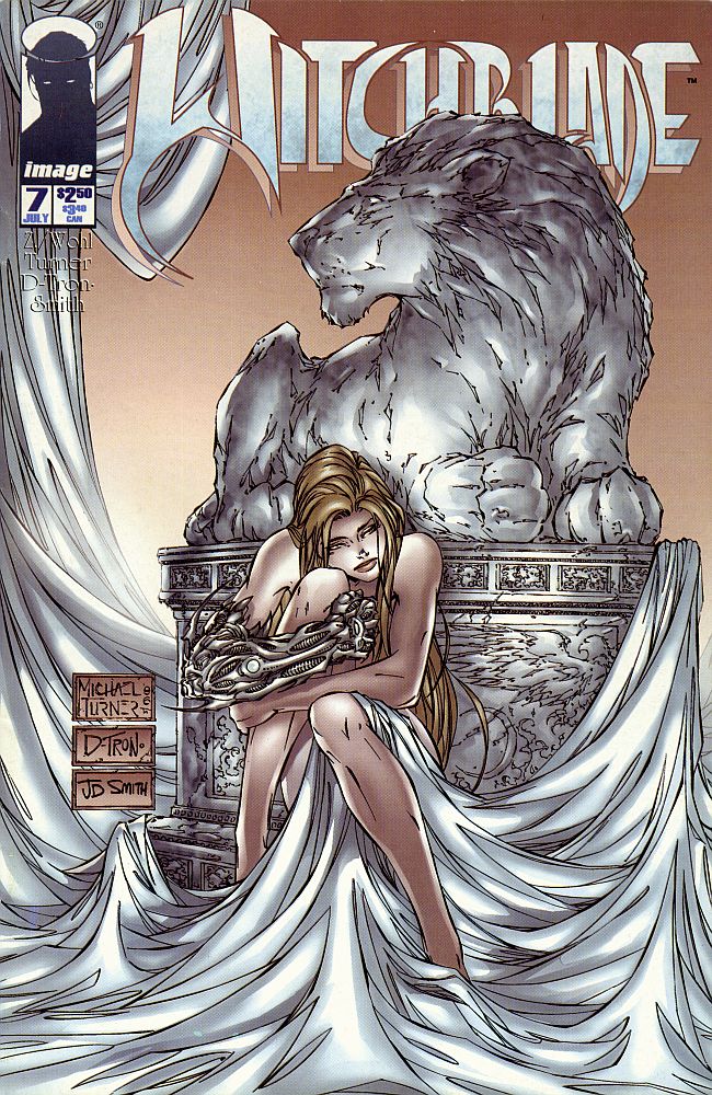 Witchblade (1995) #7