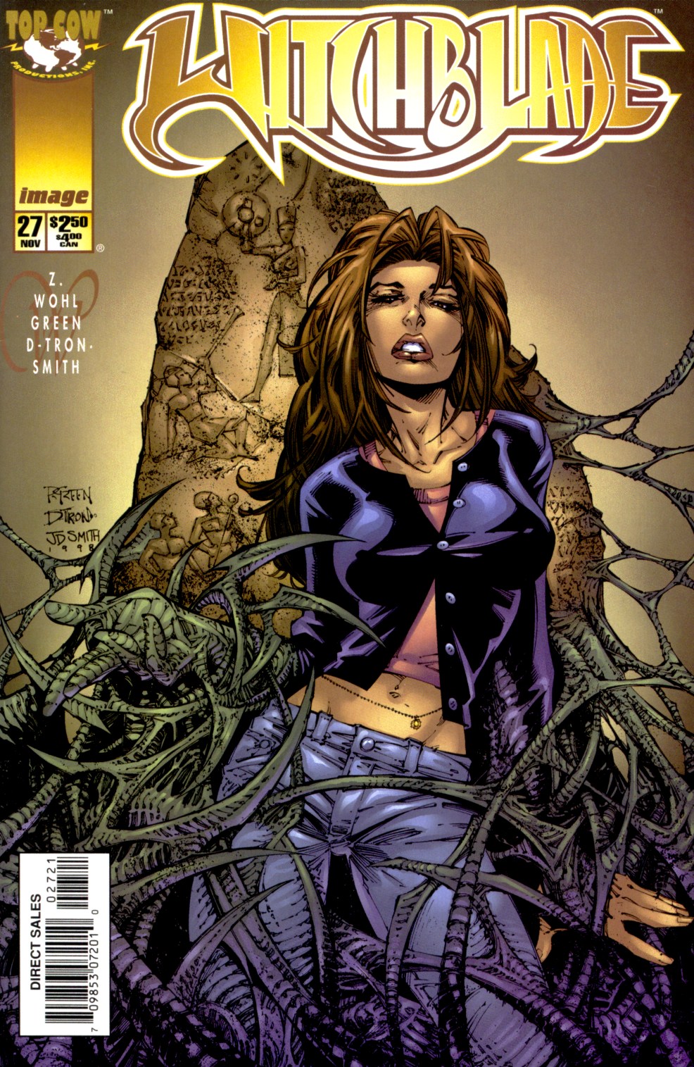 Witchblade (1995) #27