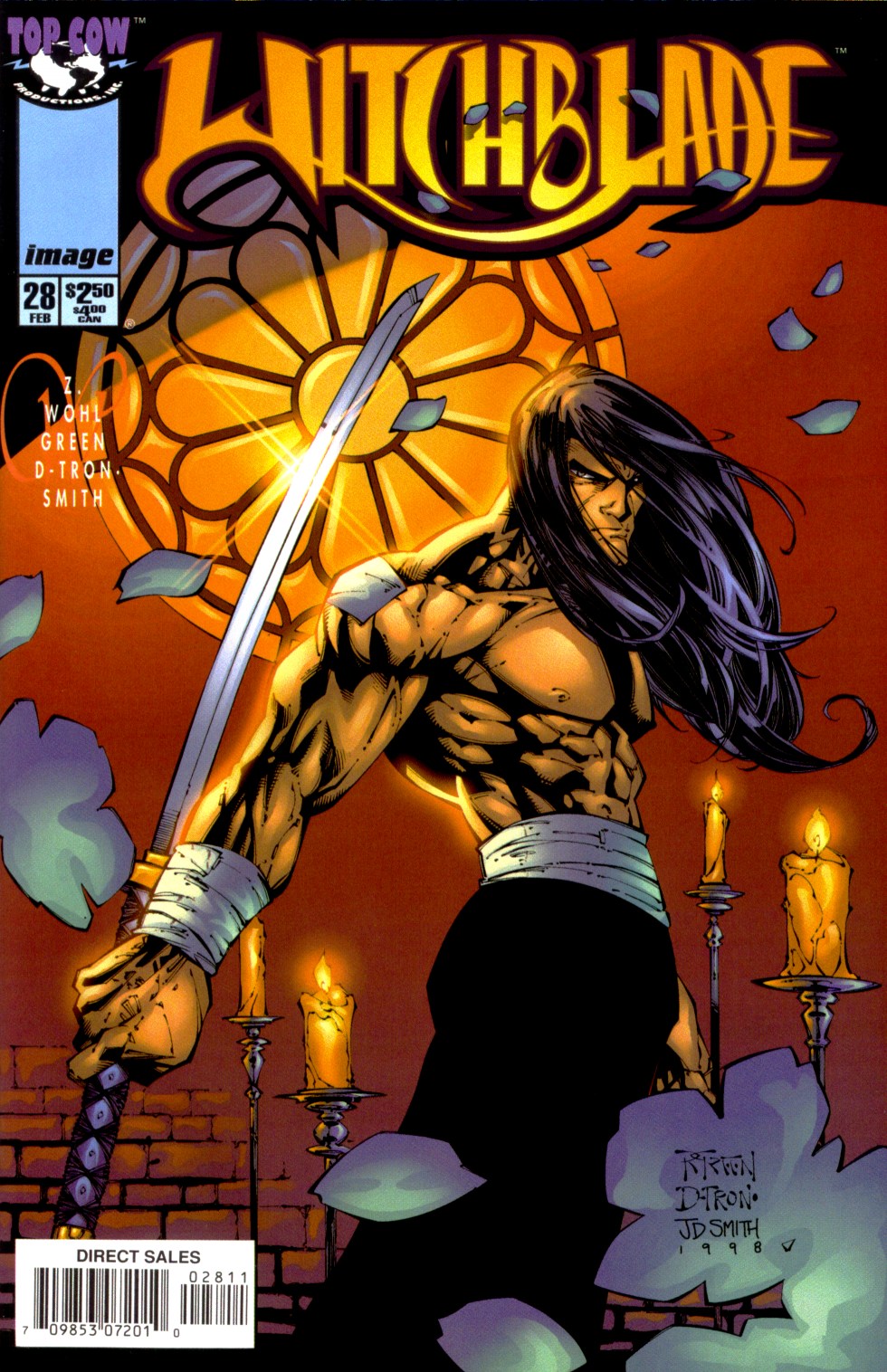Witchblade (1995) #28
