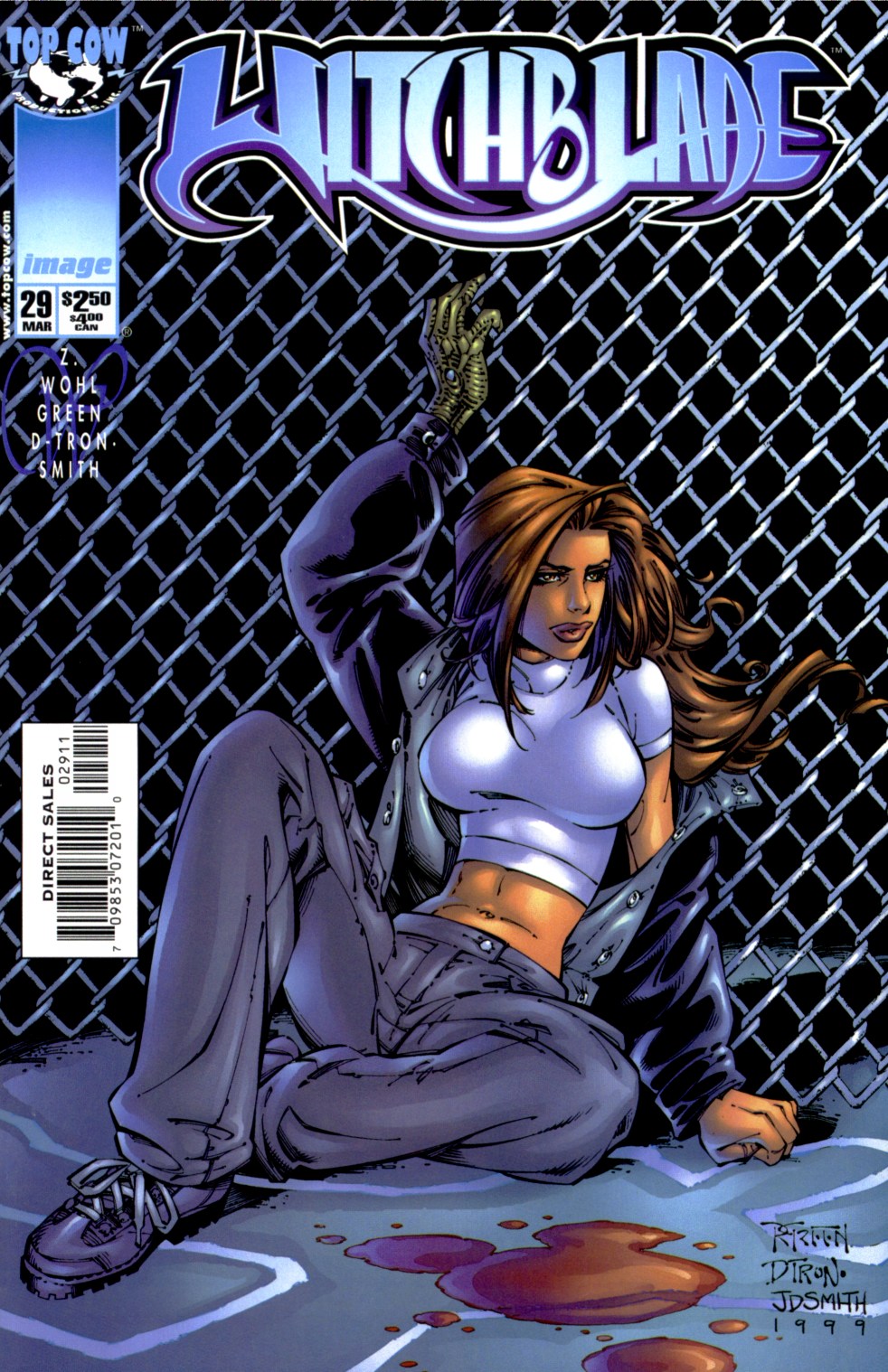Witchblade (1995) #29