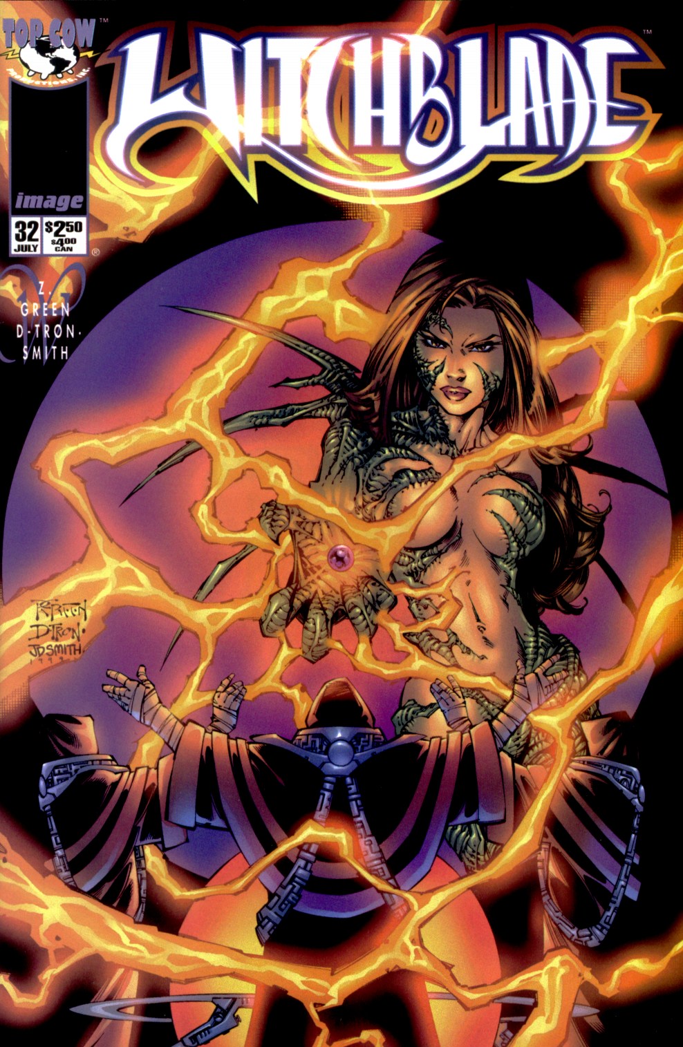 Witchblade (1995) #32