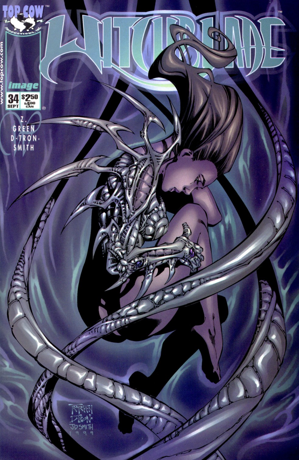 Witchblade (1995) #34