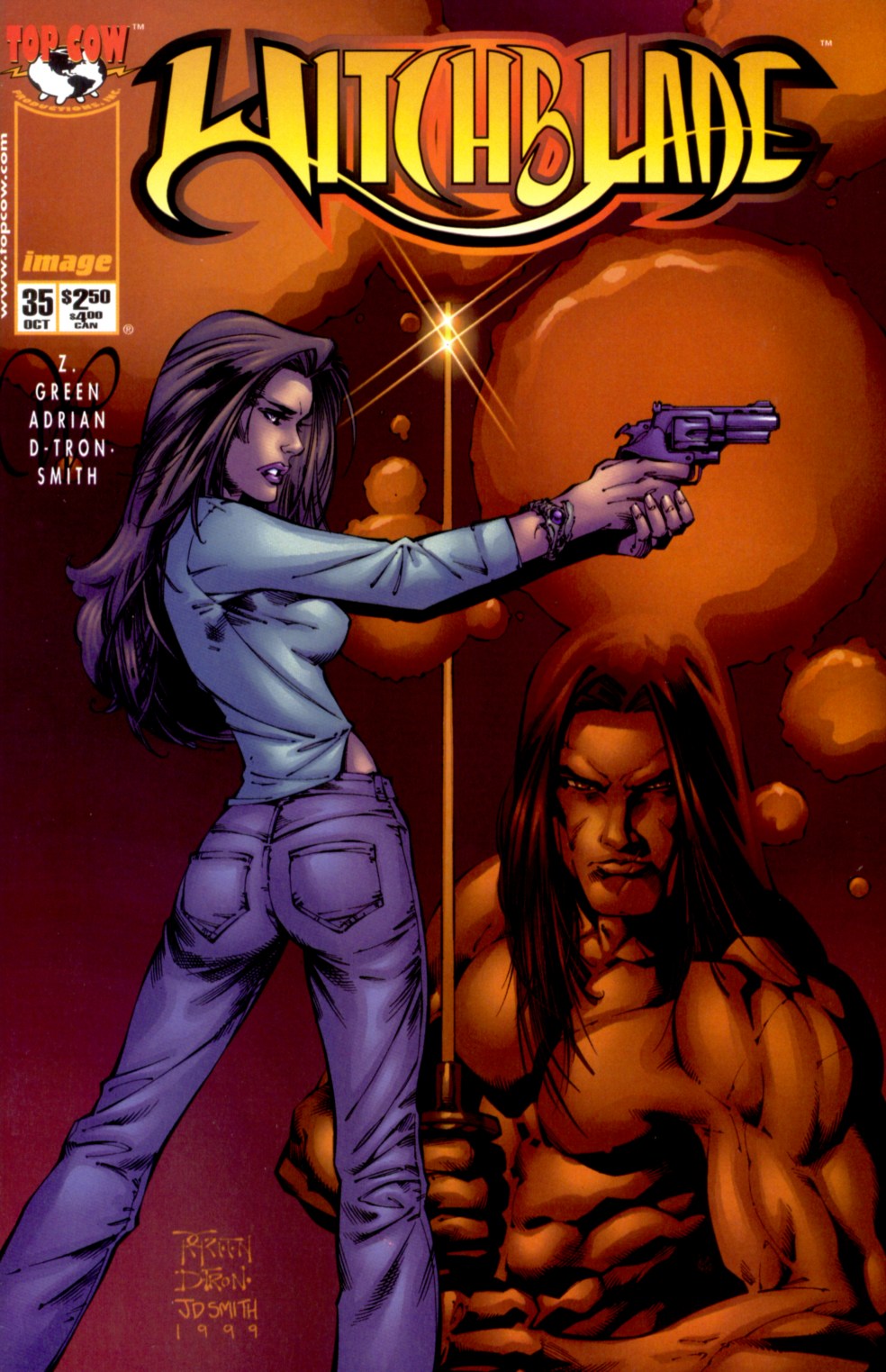 Witchblade (1995) #35