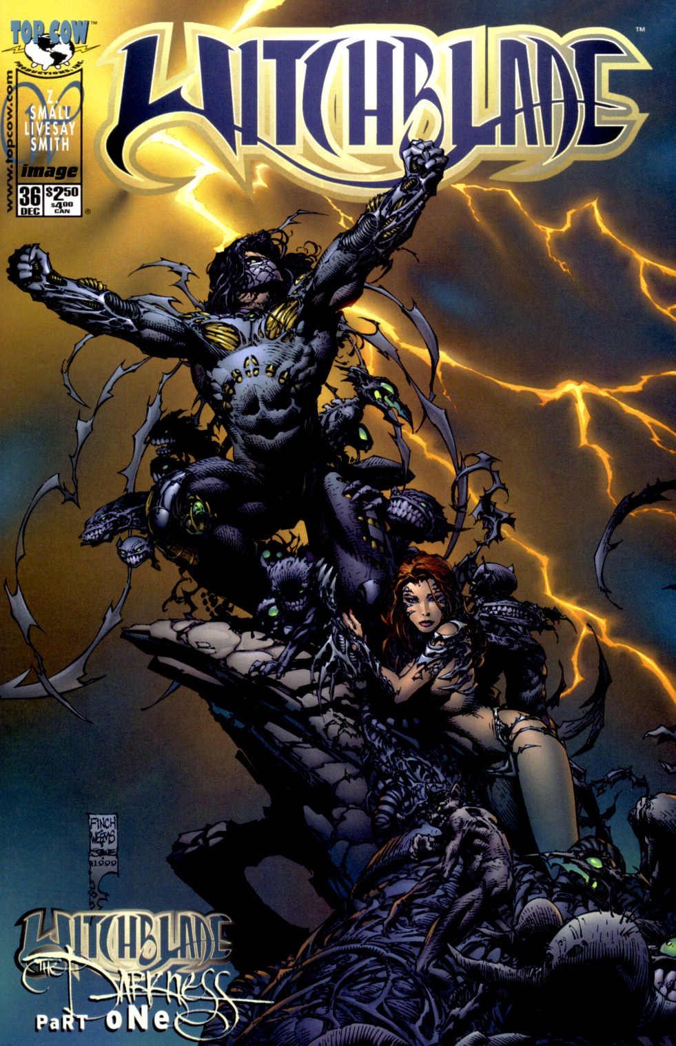 Witchblade (1995) #36