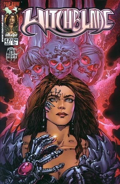 Witchblade (1995) #47 cover