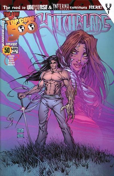 Witchblade (1995) #50 cover