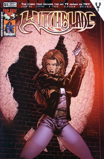 Witchblade (1995) #51 cover