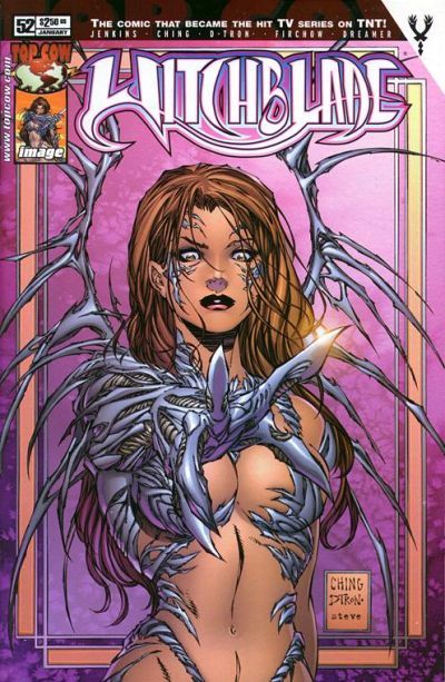Witchblade (1995) #52 cover
