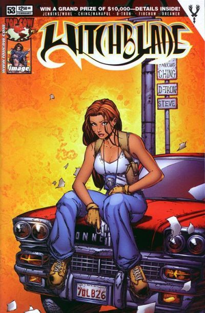 Witchblade (1995) #53 cover
